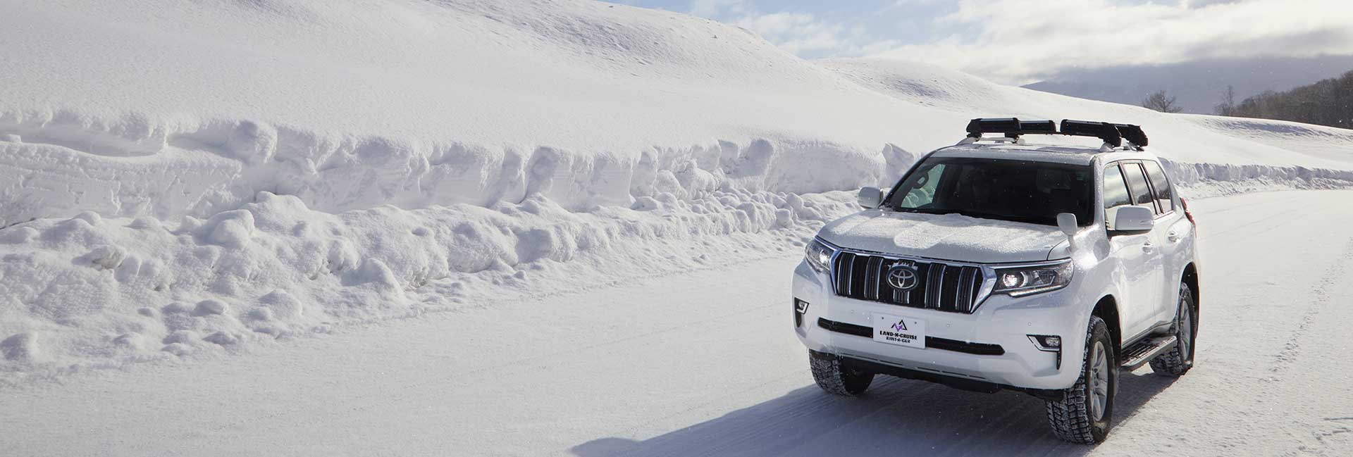 Unleash your adventurous spirit with the legendary Land Cruiser